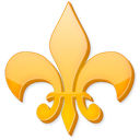 Fleur lys icon